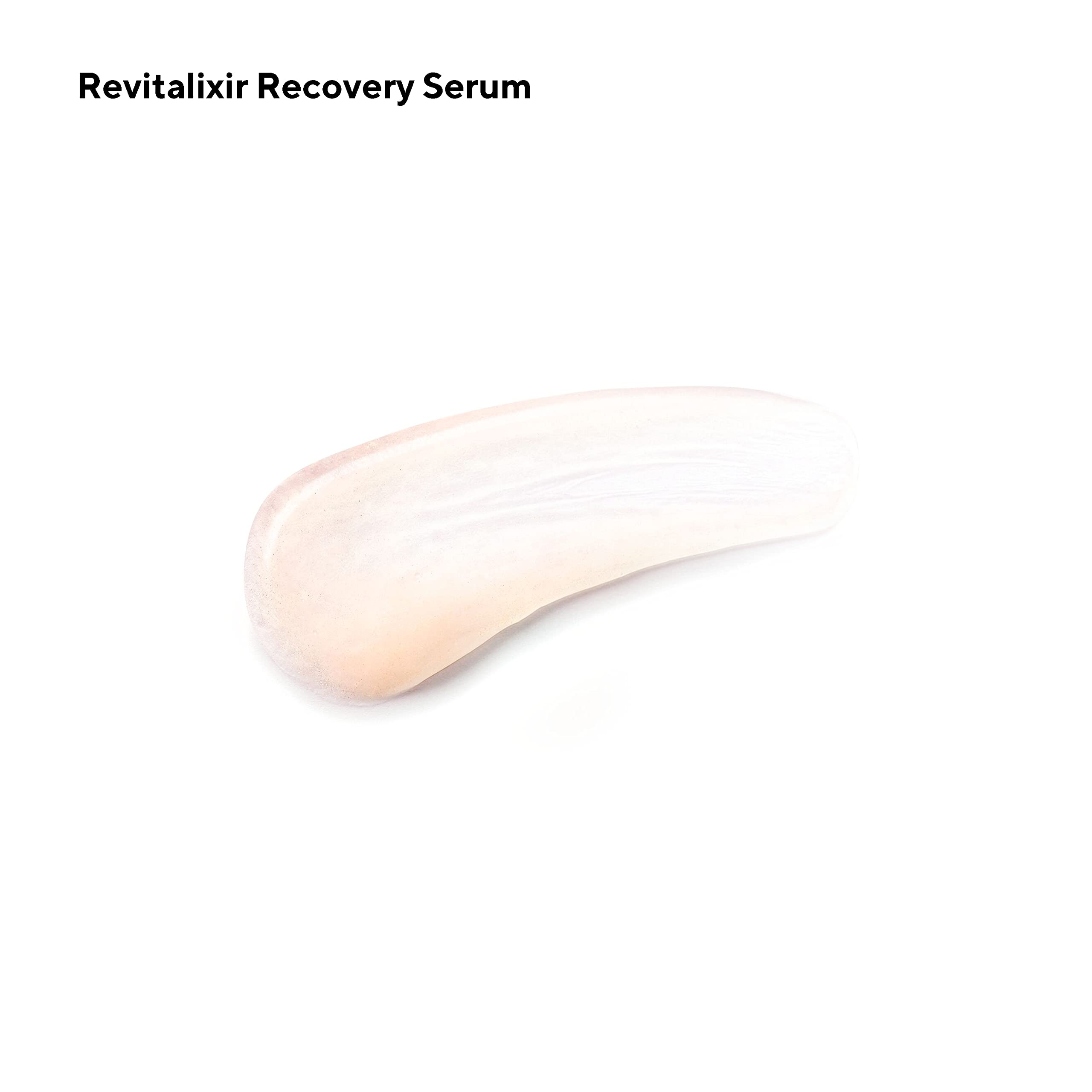 Close-up of the serum texture, highlighting smooth, quick-absorbing formula