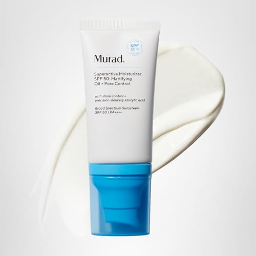 Murad SPF 50 protection supports daily sun care during outdoor activities.