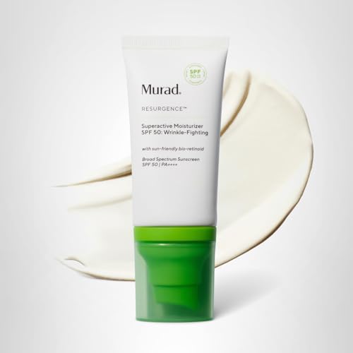 Murad face closeup shows radiant, hydrated skin after application.