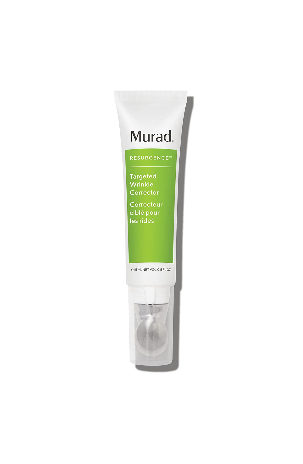 Murad Targeted Wrinkle Corrector tube closeup for daily anti aging routine