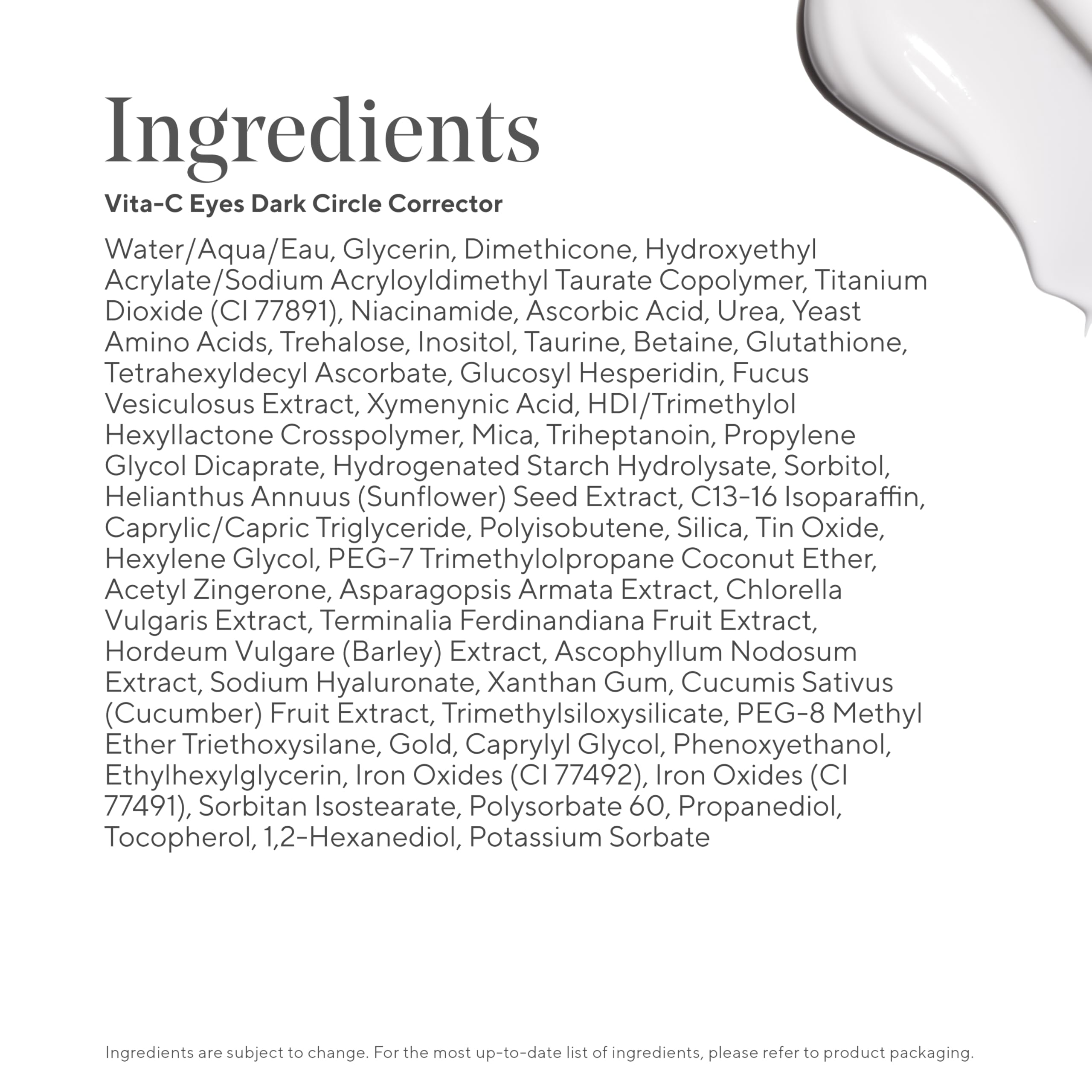 Murad Vita-C Eyes outer packaging conveys premium protection.