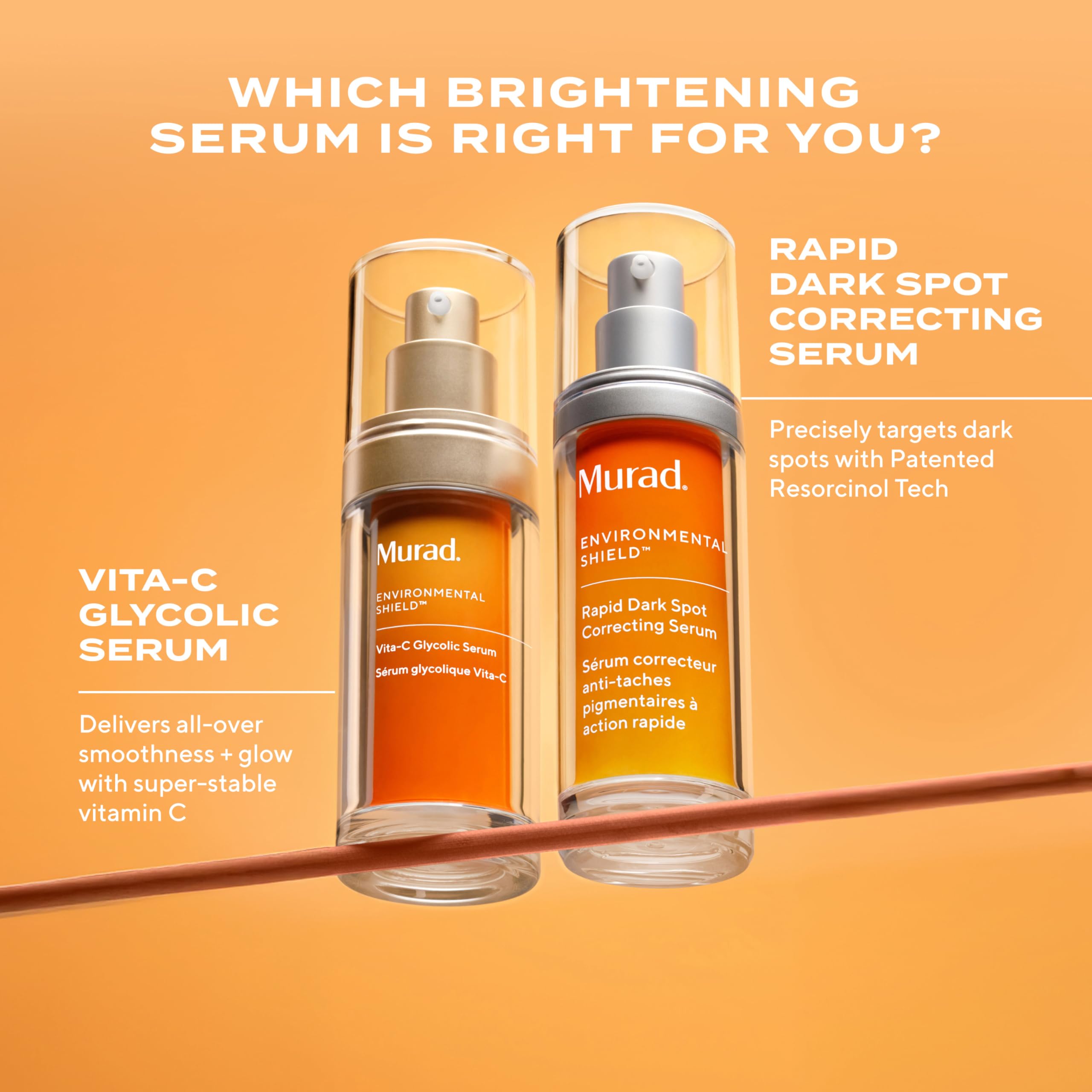 Murad Vita-C Glycolic Serum daily routine for morning and night