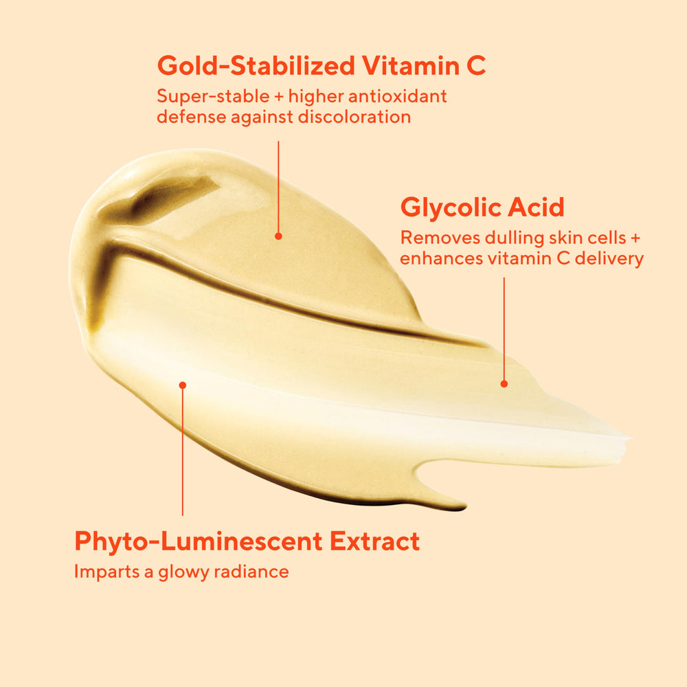 Murad Vita-C Glycolic Serum supports daily brightening and texture refinement