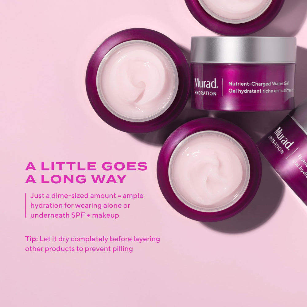 Close-up of peptide complex in Murad formula supports plump, smoother-looking skin.