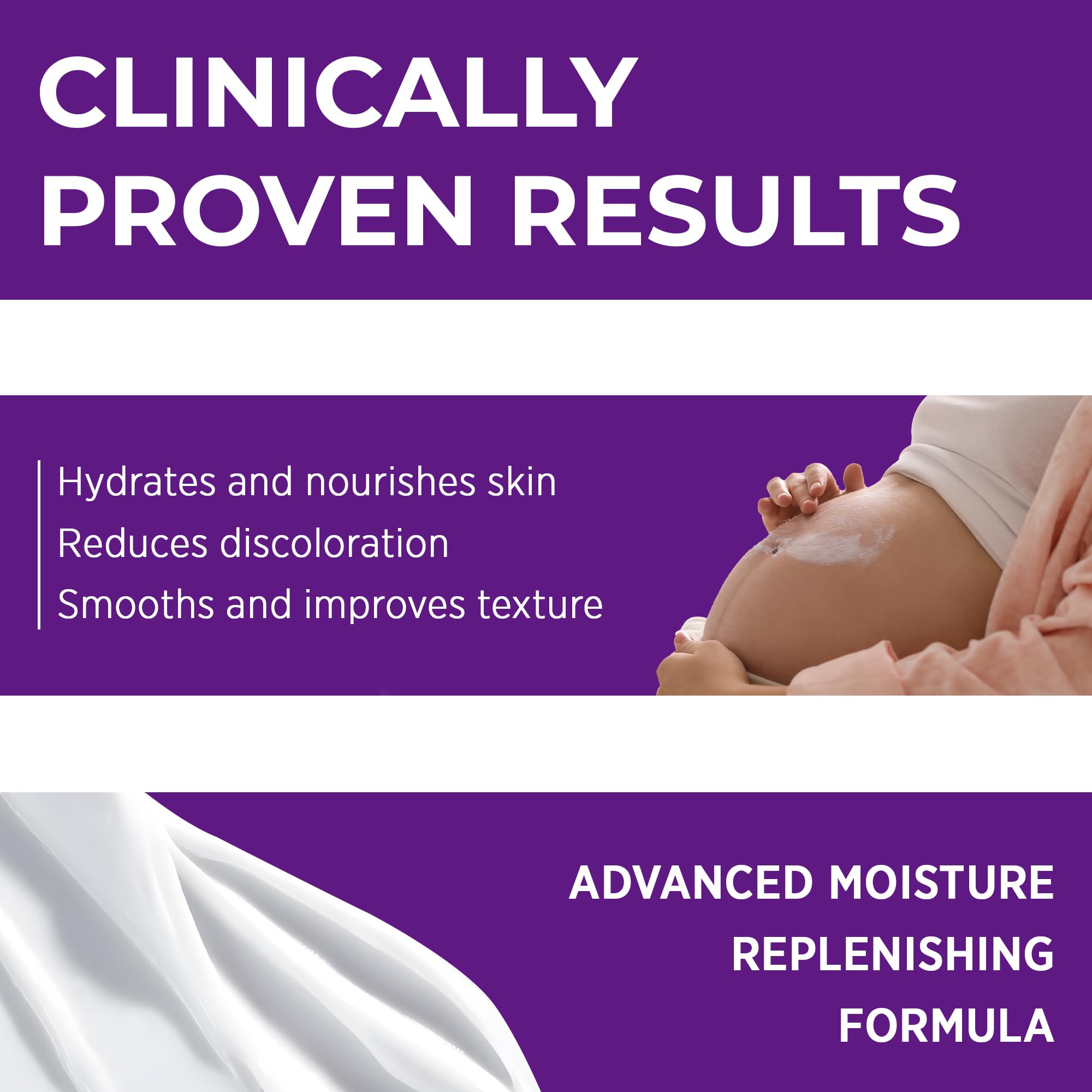 Murasaki Beauty belly-oil paired-use visual shows compatible care option.