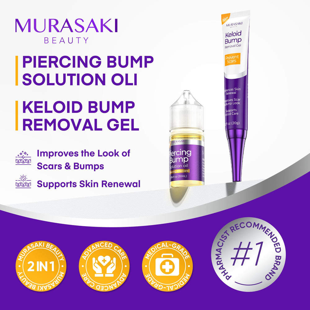 MURASAKI BEAUTY suitable for multiple piercings with safe-use design.