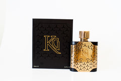 Murcielago Kidd G Cologne bottle top view for confident daily wear