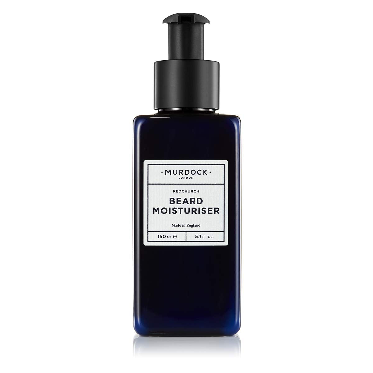 Murdock London lightweight beard moisturizer bottle for daily hydration and skin comfort.