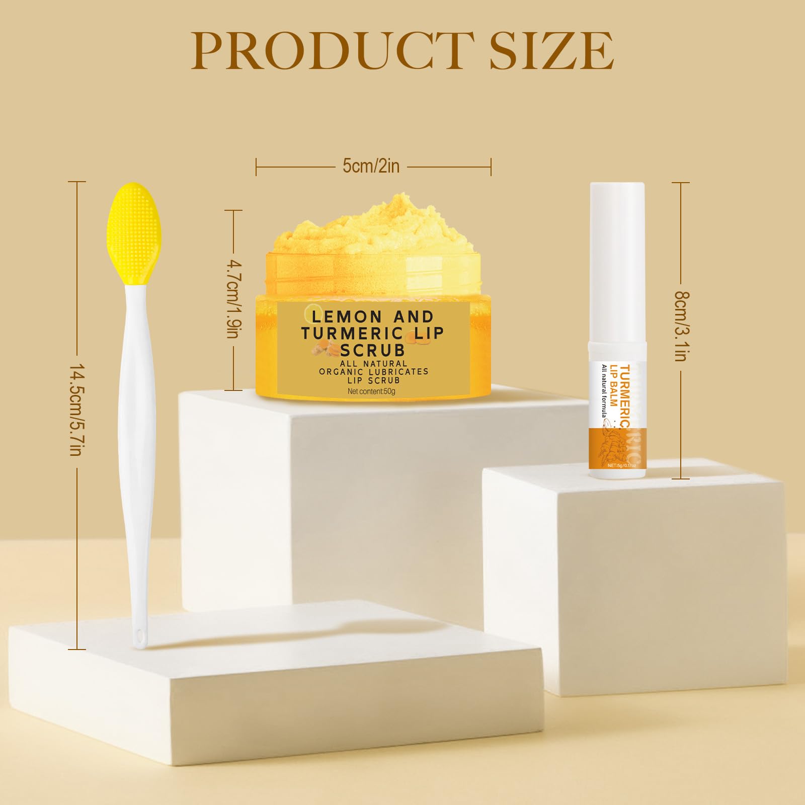 Murend deep cleansing action helps lipstick apply more evenly
