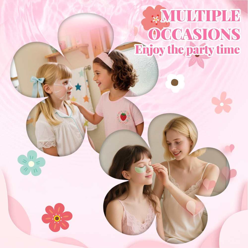 MUREND-foot-bath-bombs-assortment offers relaxing, kid-friendly spa experiences at sleepovers.