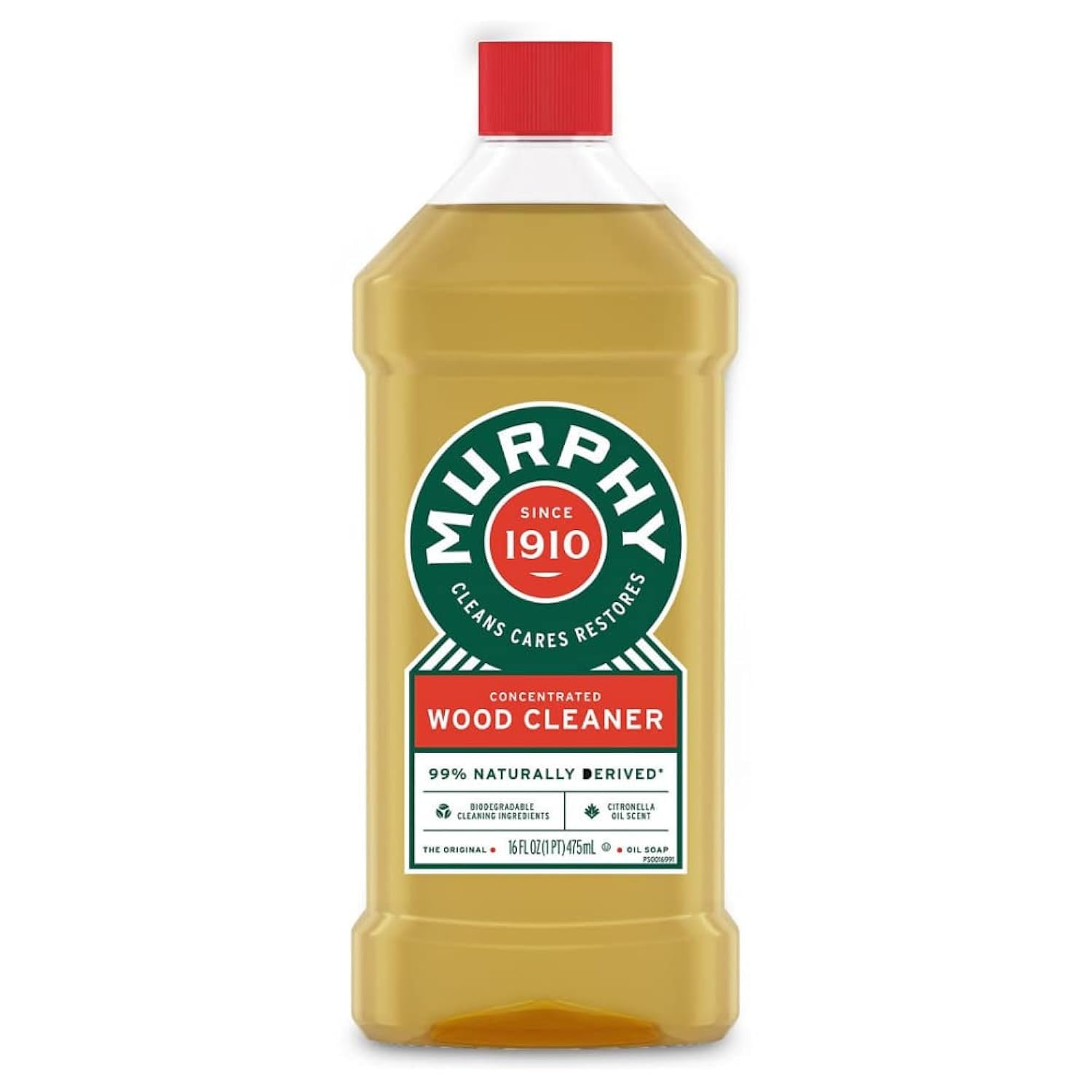 Murphy Oil Soap Original two-pack bottles front view for wood cleaning