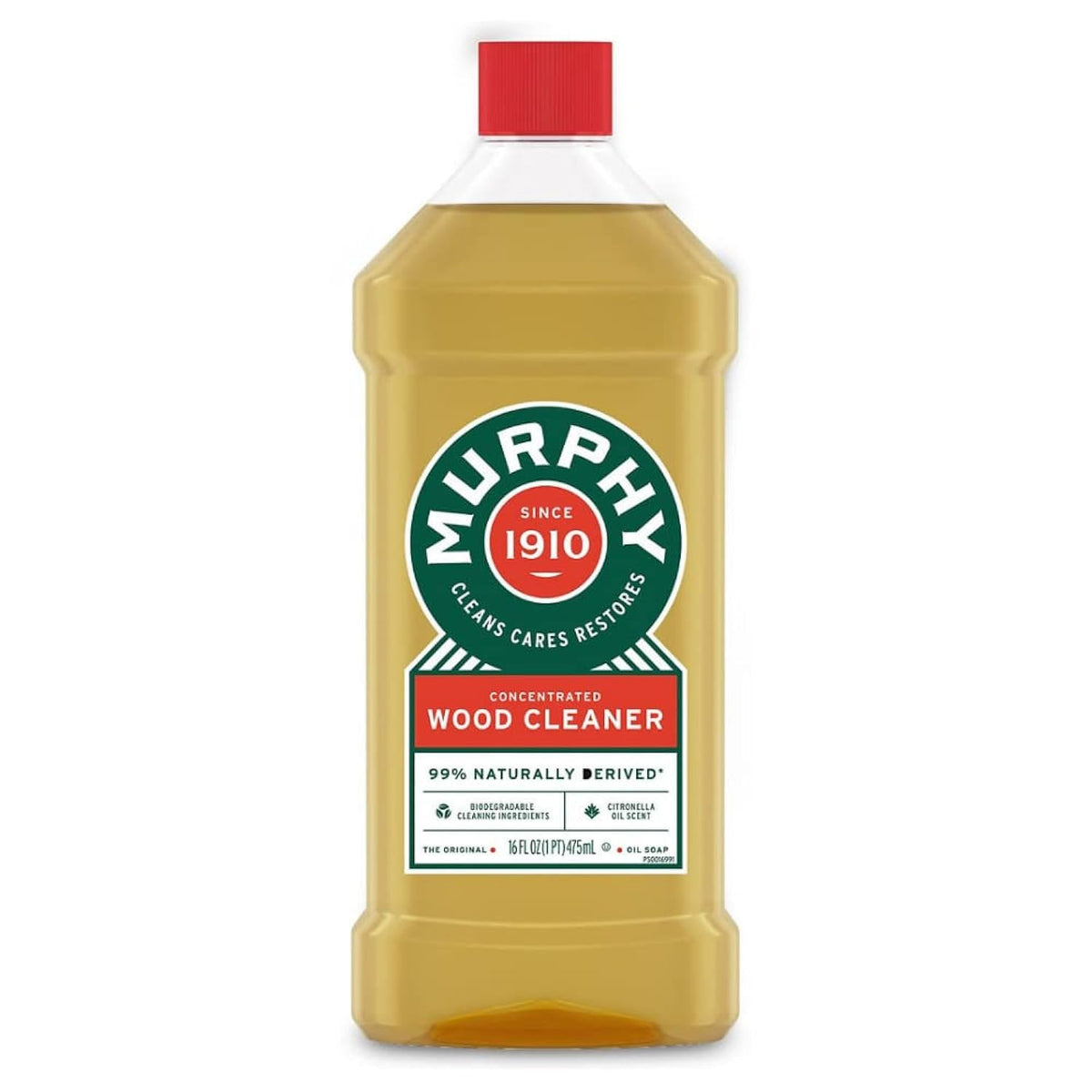 Murphy Oil Soap Original two-pack bottles front view for wood cleaning