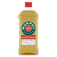 Murphy Oil Soap Original two-pack bottles front view for wood cleaning