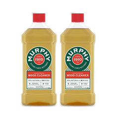 Murphy Oil Soap Original on wood surface to refresh finish
