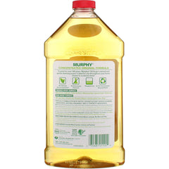 Murphy Original Oil Soap on wood furniture highlights a clean, refreshed look.