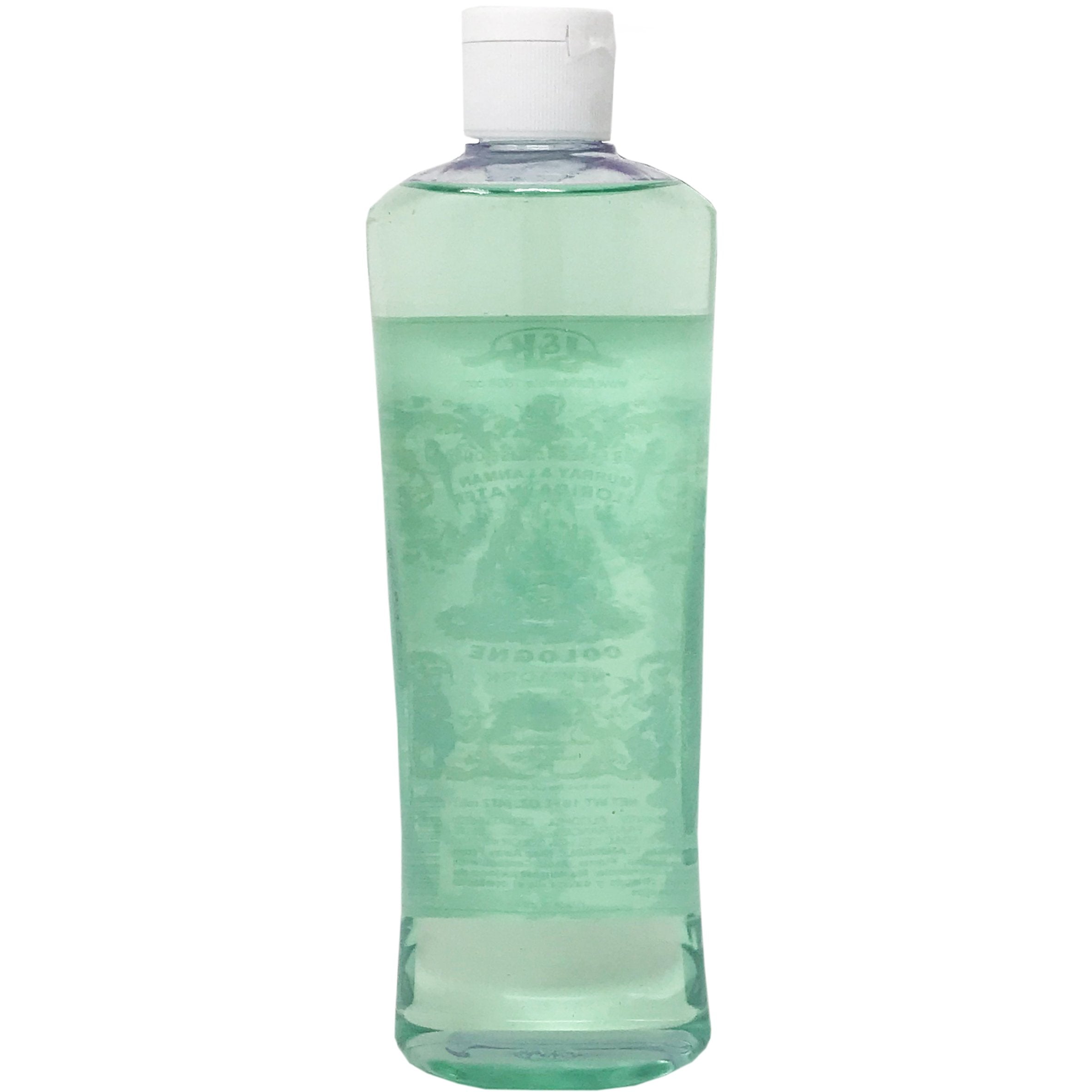 Murray & Lanman Florida Water splash shows vibrant citrus notes for quick rejuvenation.