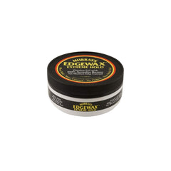 Murray's Edgewax Extreme Hold front view shows two jars for precise edge control.