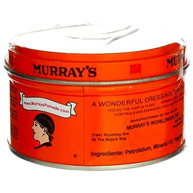 Murray's pomade three-pack front view ready for everyday styling