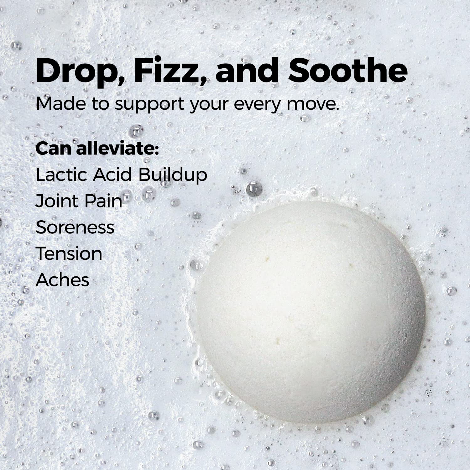 Muscle Rehab post-workout recovery image shows fast-absorbing soak.