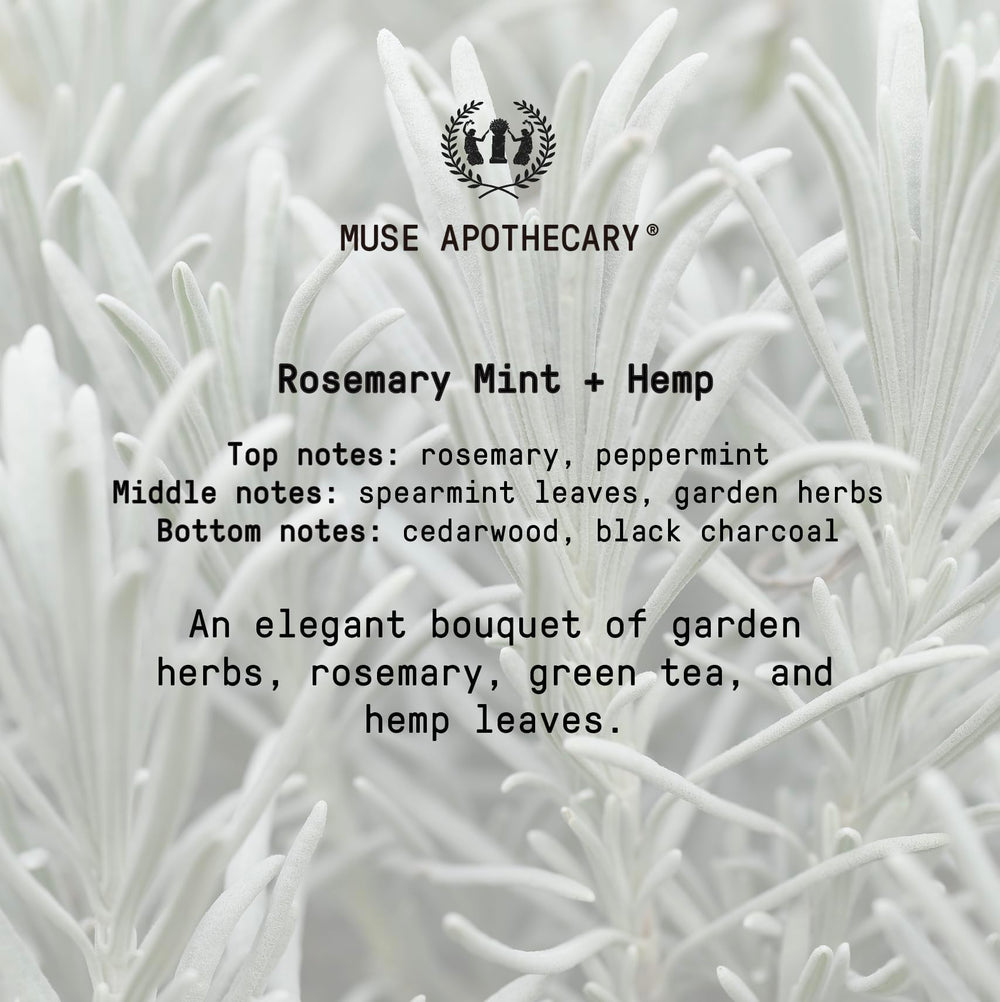 Muse Apothecary Hand Ritual aromatherapy scene conveys mood-enhancing ritual and sensory wellness.