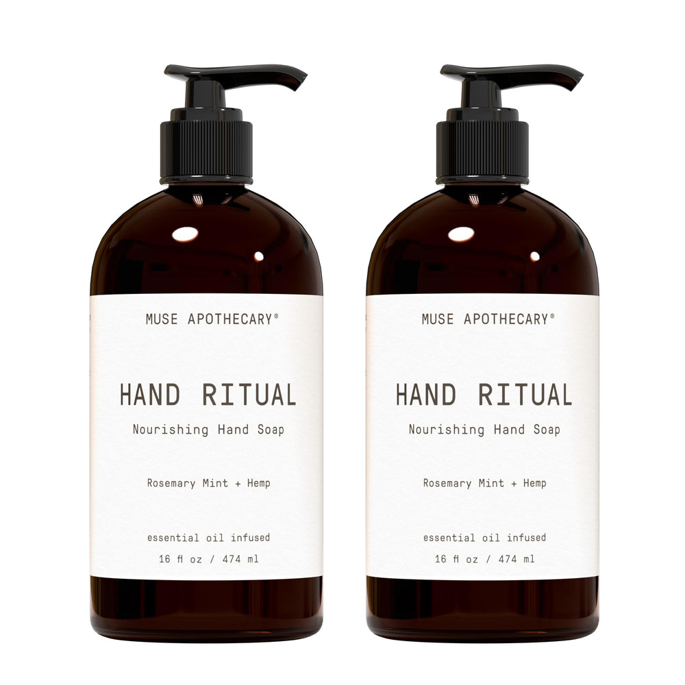 Muse Apothecary Hand Ritual, botella aromática para lavado de manos con aroma suave