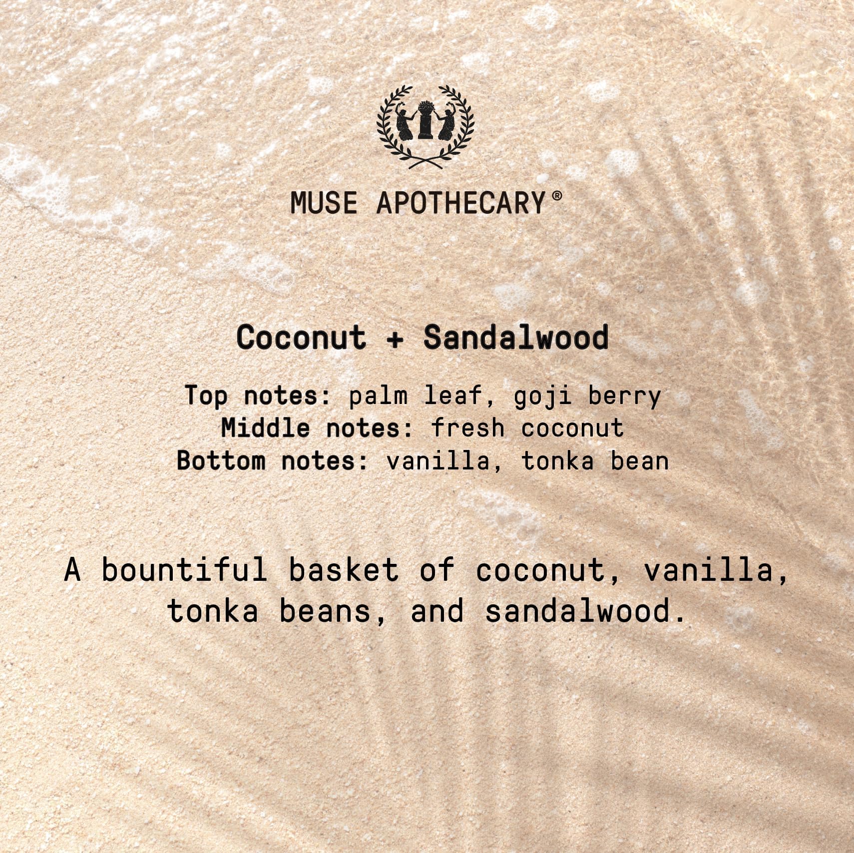 Muse Apothecary Hand Ritual hand-washing-scene suggests everyday spa-like ritual.