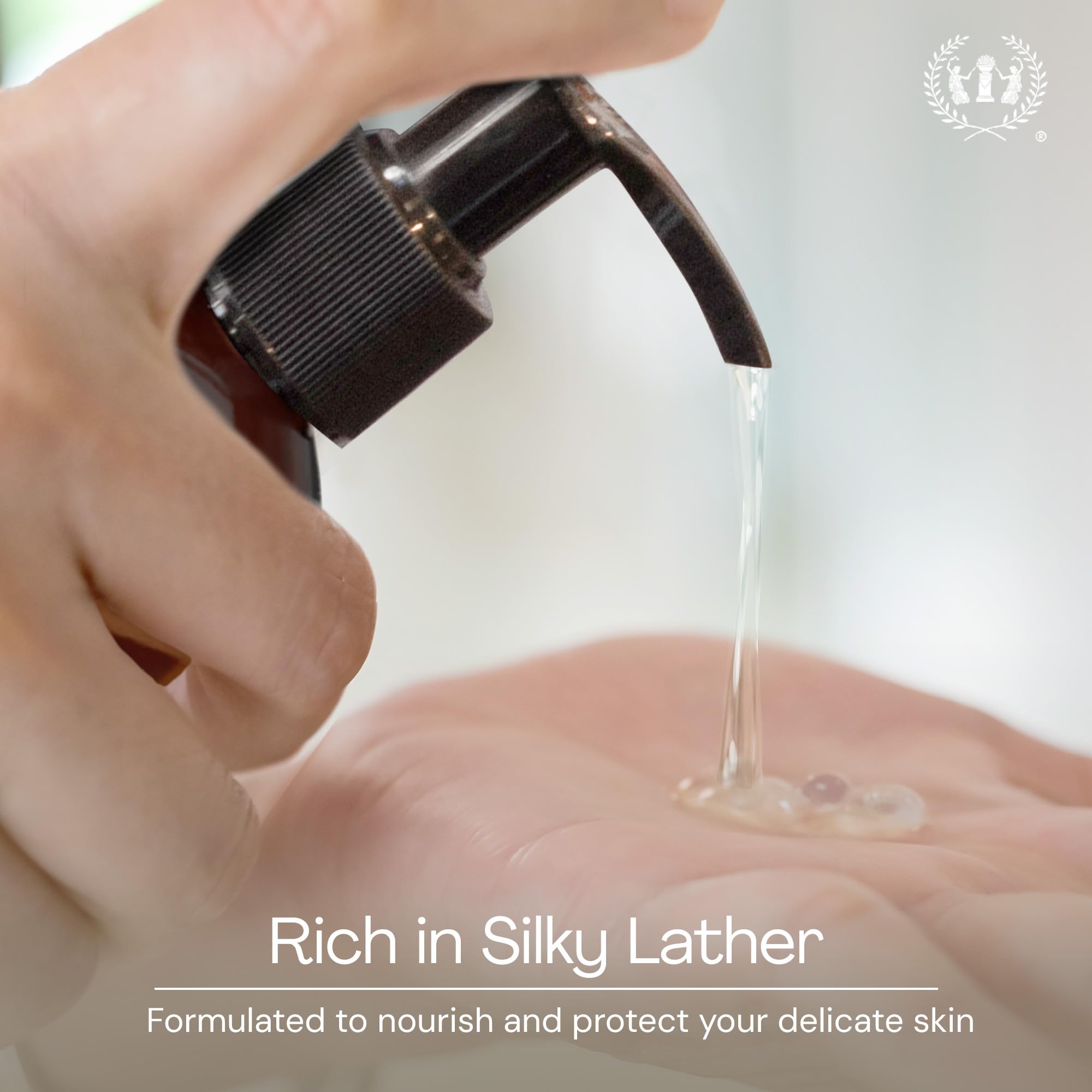 Muse Apothecary Hand Ritual lavender ingredient provides calming aroma.