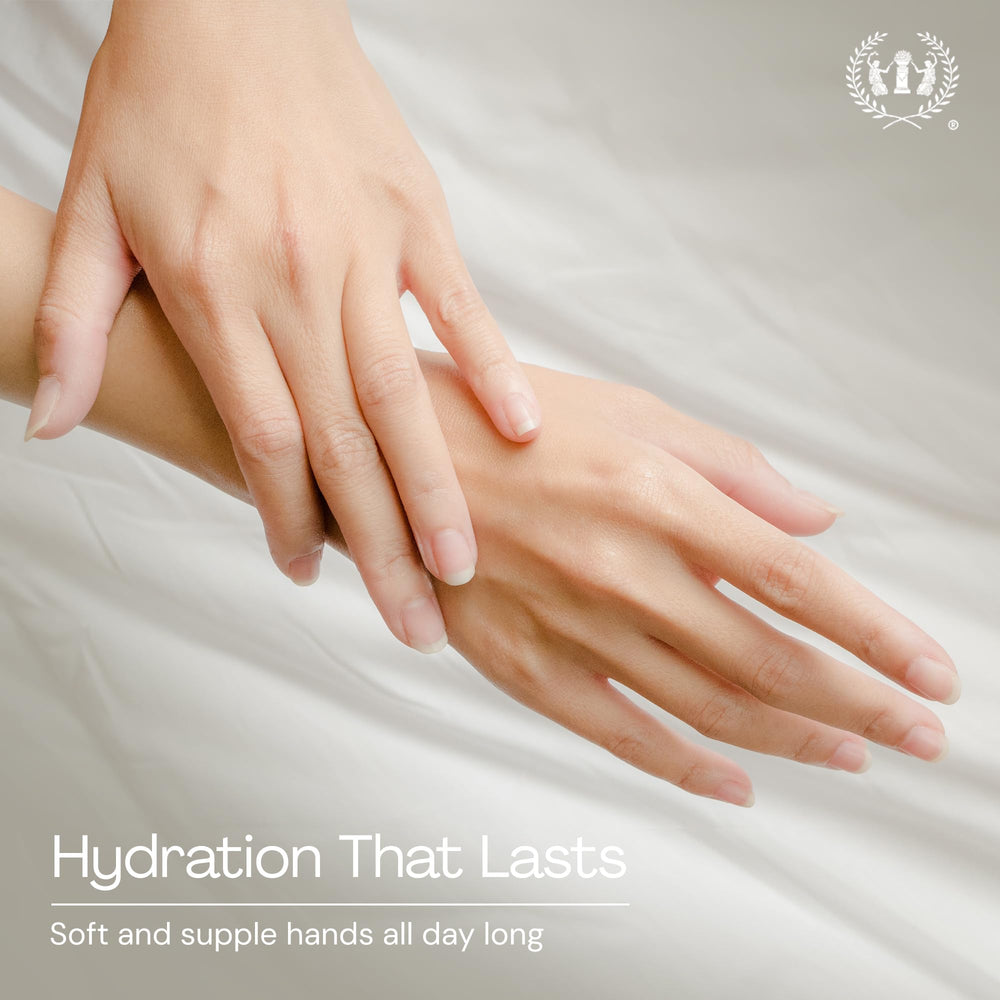 Elegant Muse Hand Ritual packaging box with bottle display.