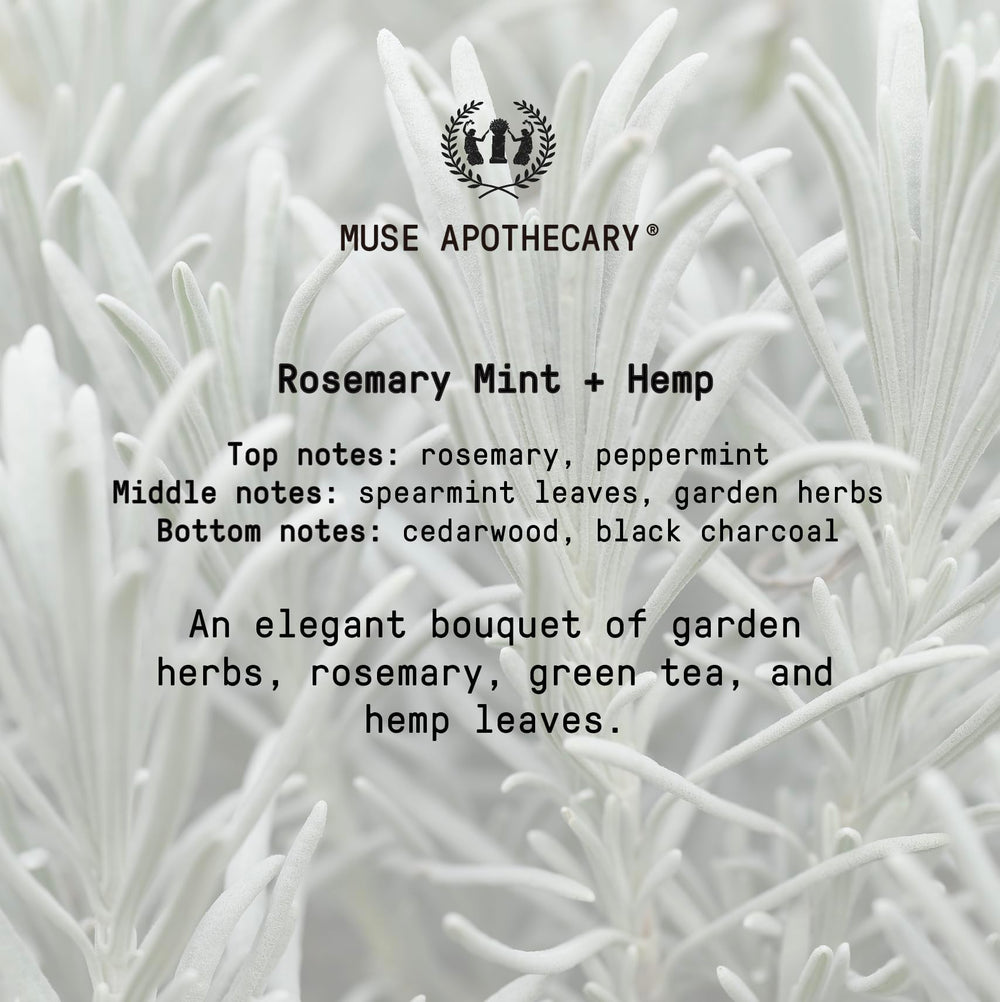 Muse Apothecary Hand Ritual US-made product on home sink