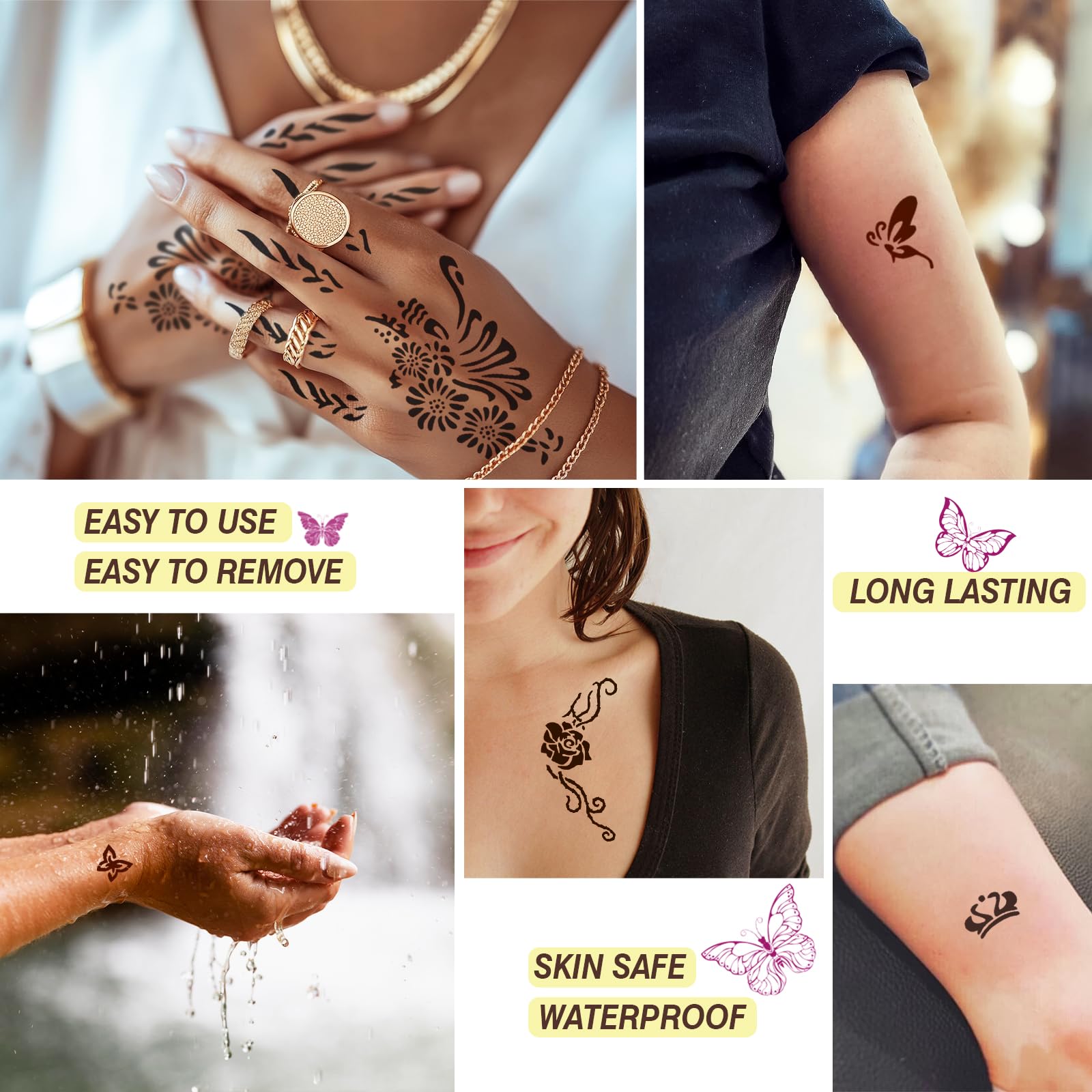 MuseLuxe disposable gloves pack keeps tattoo application clean and hygienic