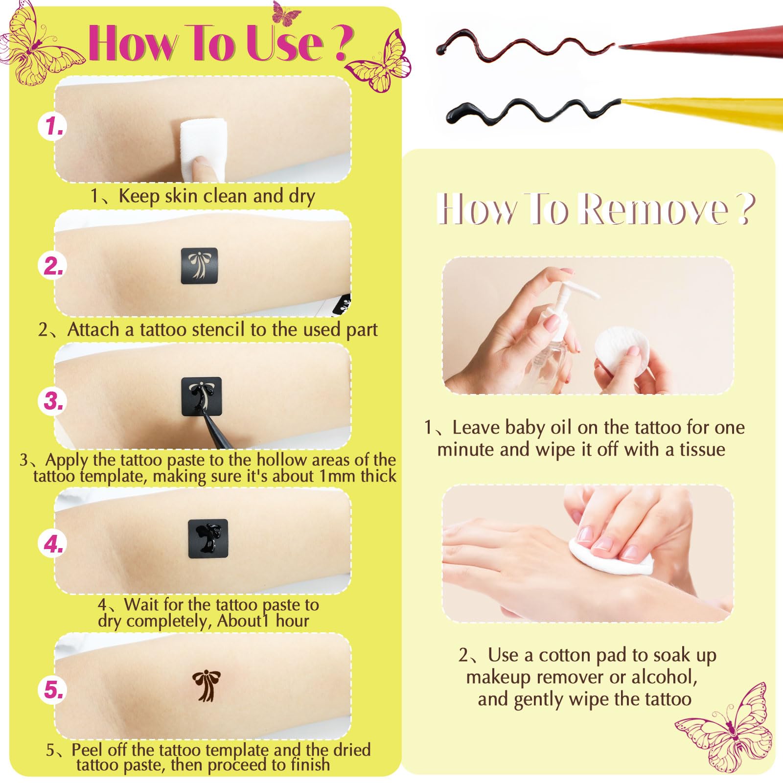 MuseLuxe DIY body art-application suits beginners and pros for creative expressions