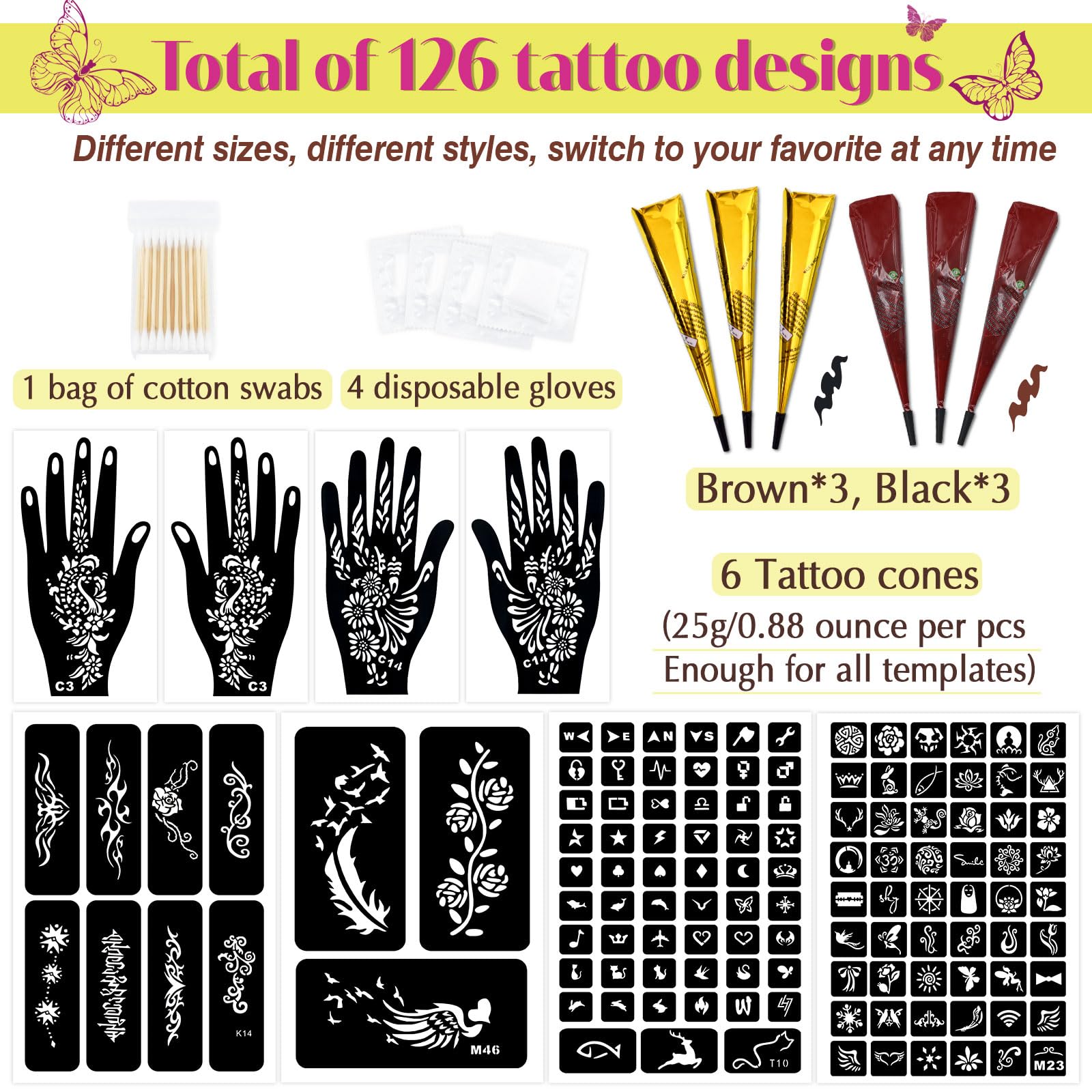 MuseLuxe tattoo inks brown-black provide bold, wearable color for designs