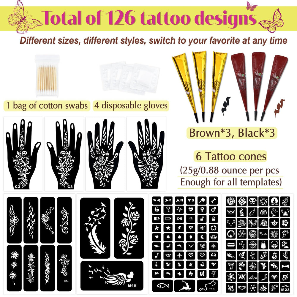 MuseLuxe tattoo inks brown-black provide bold, wearable color for designs