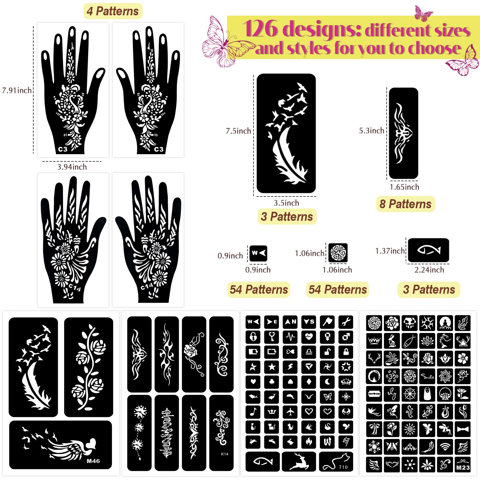 MuseLuxe waterproof tattoo 3-5 days withstands water exposure for events