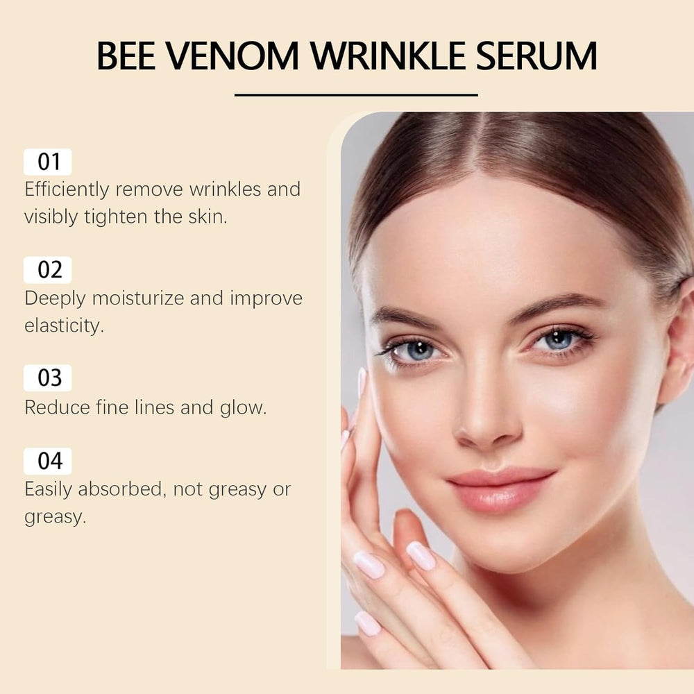 Musellot Bee Venom Cream application motion illustrating smooth coverage for daily care