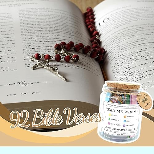 Musemory Bible Verse Jar daily use encourages mindfulness and gratitude
