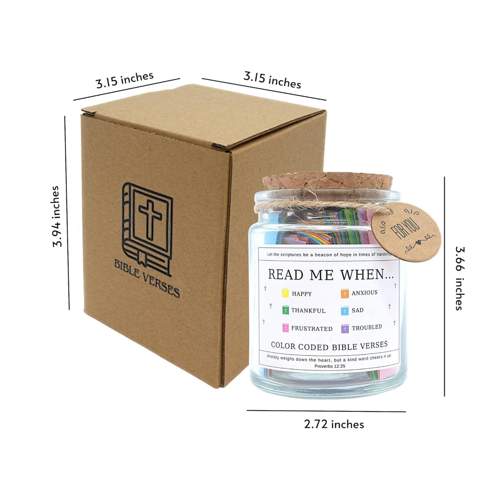 Musemory Bible Verse Jar hands holding conveying personal connection
