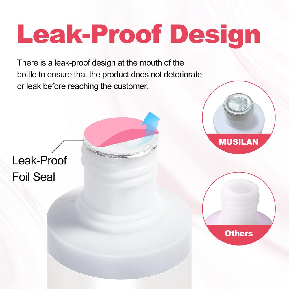 MUSILAN monomer acrylic nail liquid enabling nail extension workflow and versatile use.