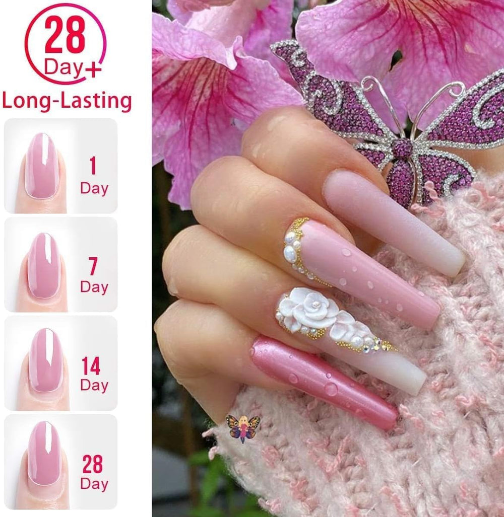 MUSILAN monomer acrylic nail liquid packaging shows 150ml per bottle for easy inventory.