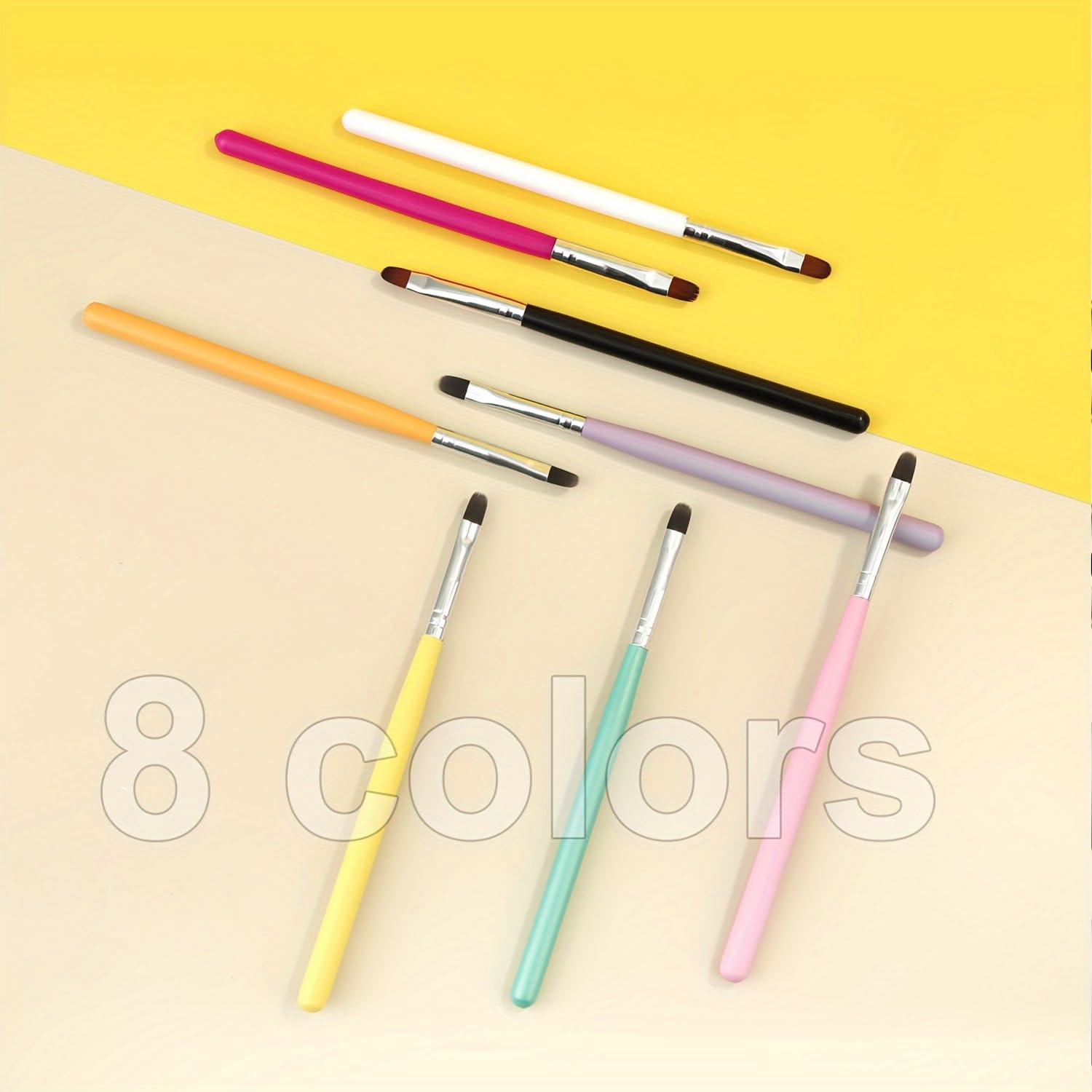 MUSILAN nail art brushes durable tools aid both beginners and pros.