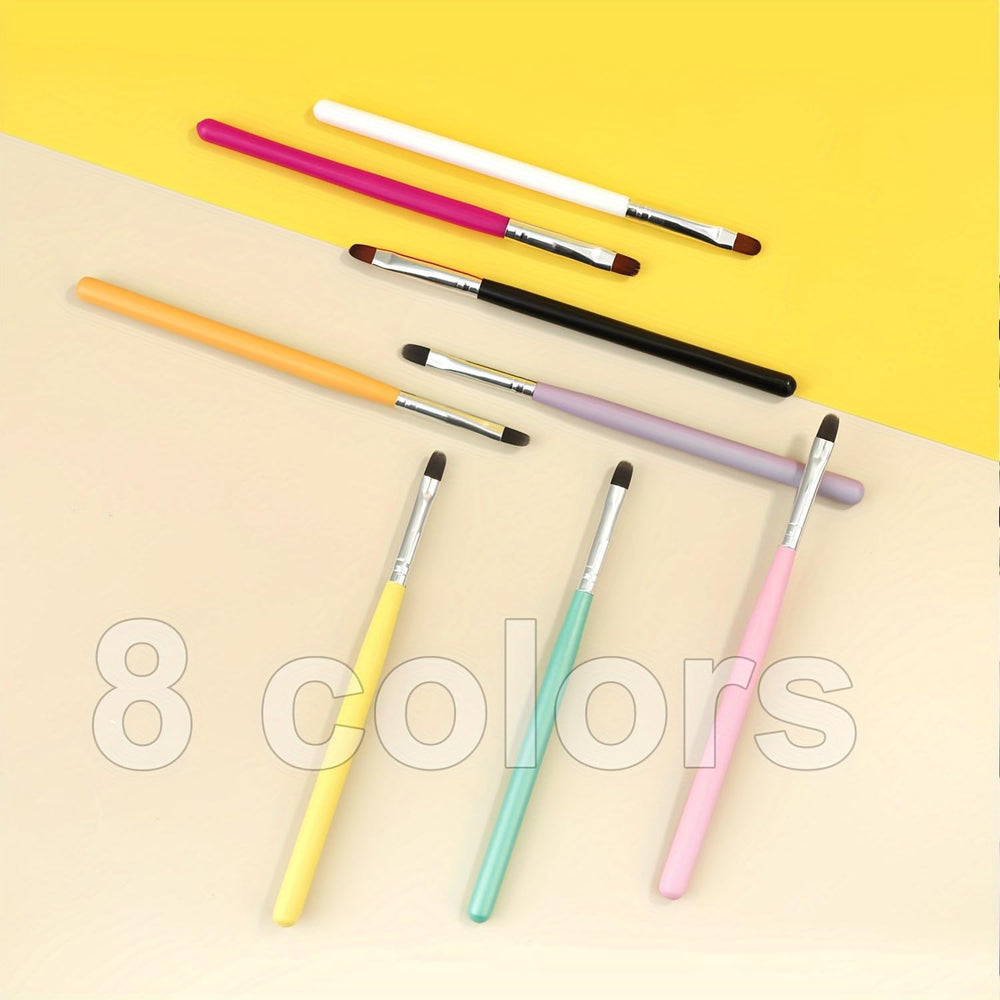 MUSILAN nail art brushes durable tools aid both beginners and pros.