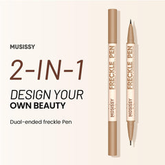 MUSISSY freckle-pen color-styles four-colors shot for versatile skin-tone matching.