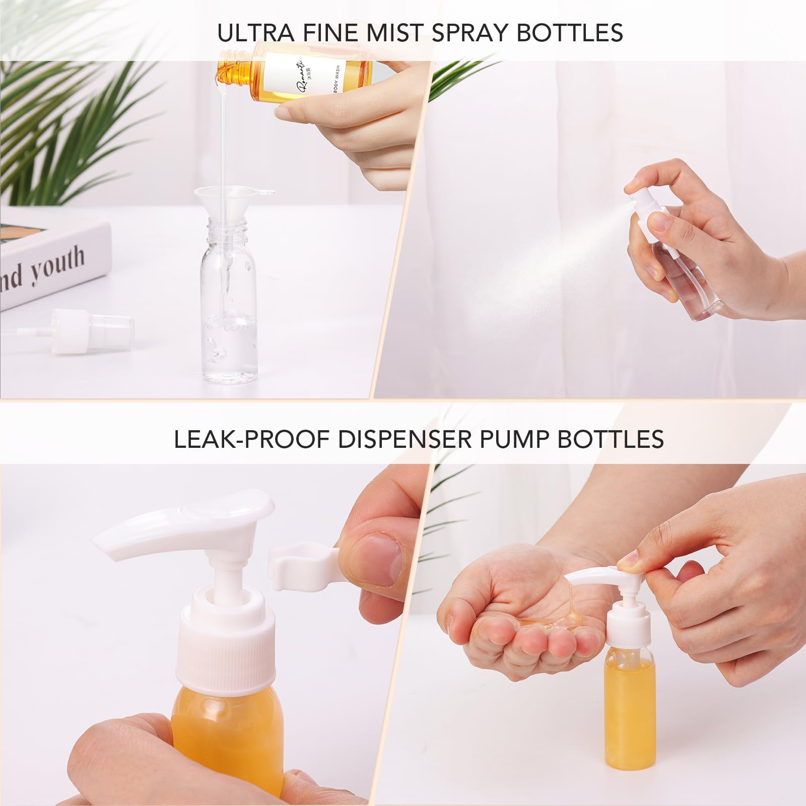 Muslish 4-layer leak-proof cap protects belongings
