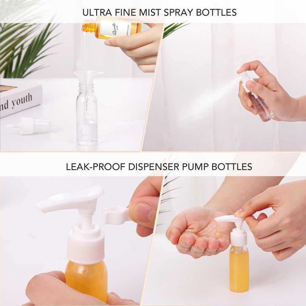 Muslish 4-layer leak-proof cap protects belongings