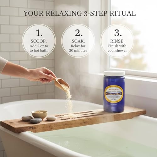 Mustard seed powder closeup highlights natural ingredients for self-care rituals.