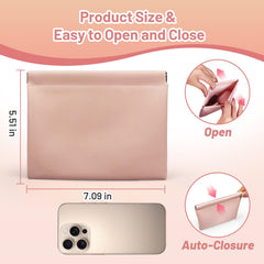 Muswelf small purse pouch two-sizes s-l shown for versatile organization.
