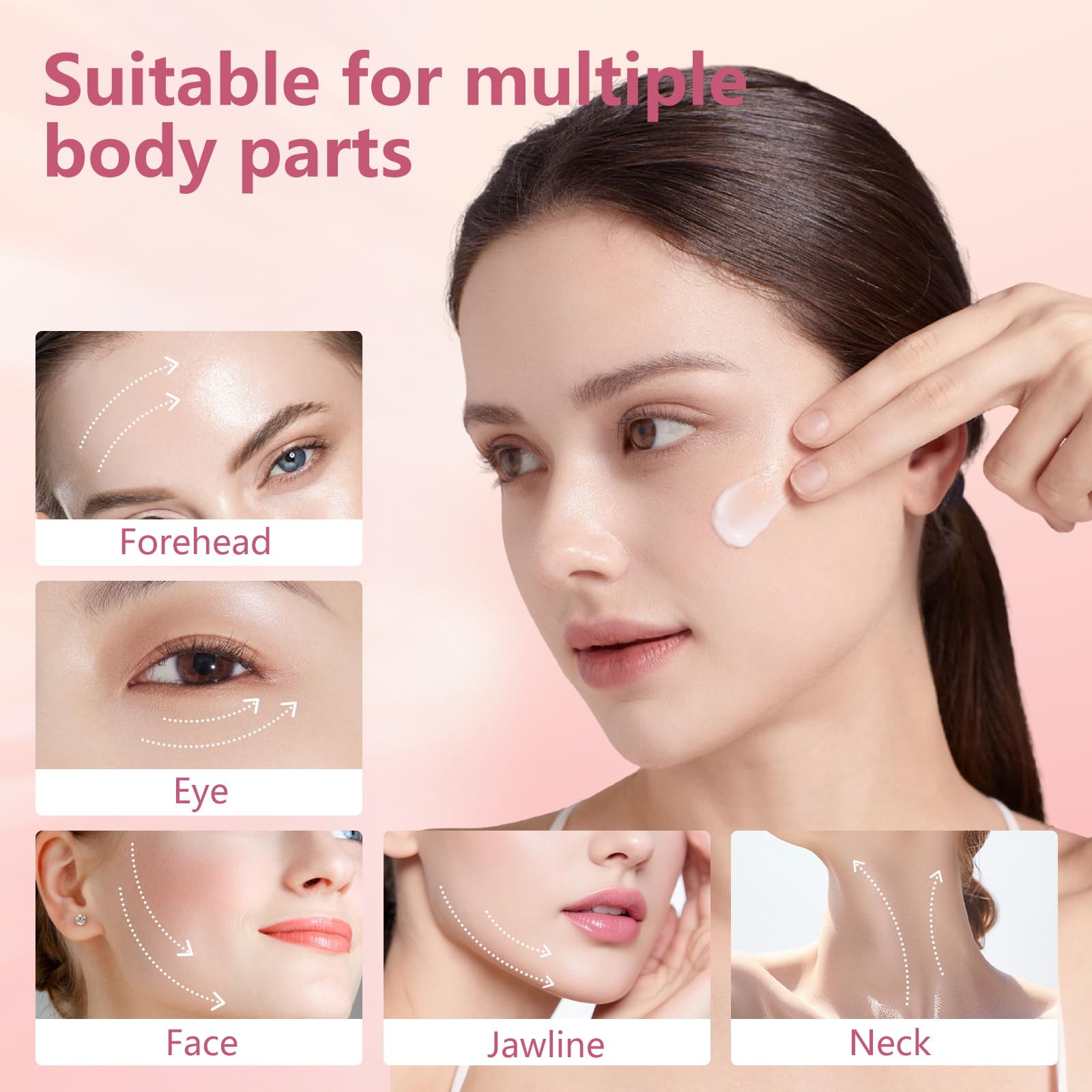 Muxmrx PDRN firming cream with niacinamide supports barrier health and even tone.