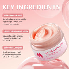 Muxmrx trio of hyaluronic acids visual highlights multi-layer hydration for lasting moisture.