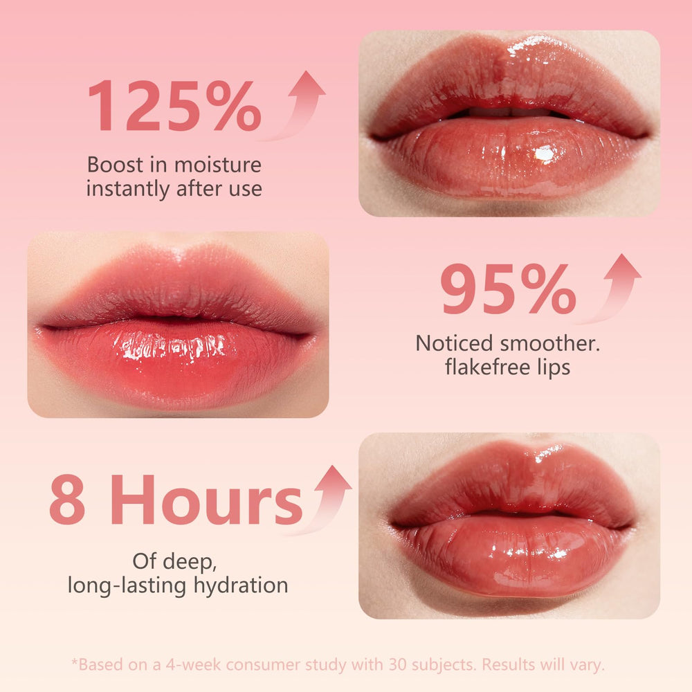 Muxmrx lip mask applicator demonstrates mess-free, hygienic daily use.