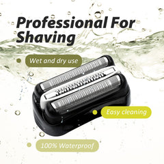 Muyfguo S3 foil and cutter compatibility, works with Series 3 razors.